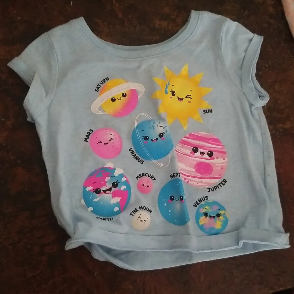 9-12 Month Girl Shirt Bundle - Picture 2 of 7